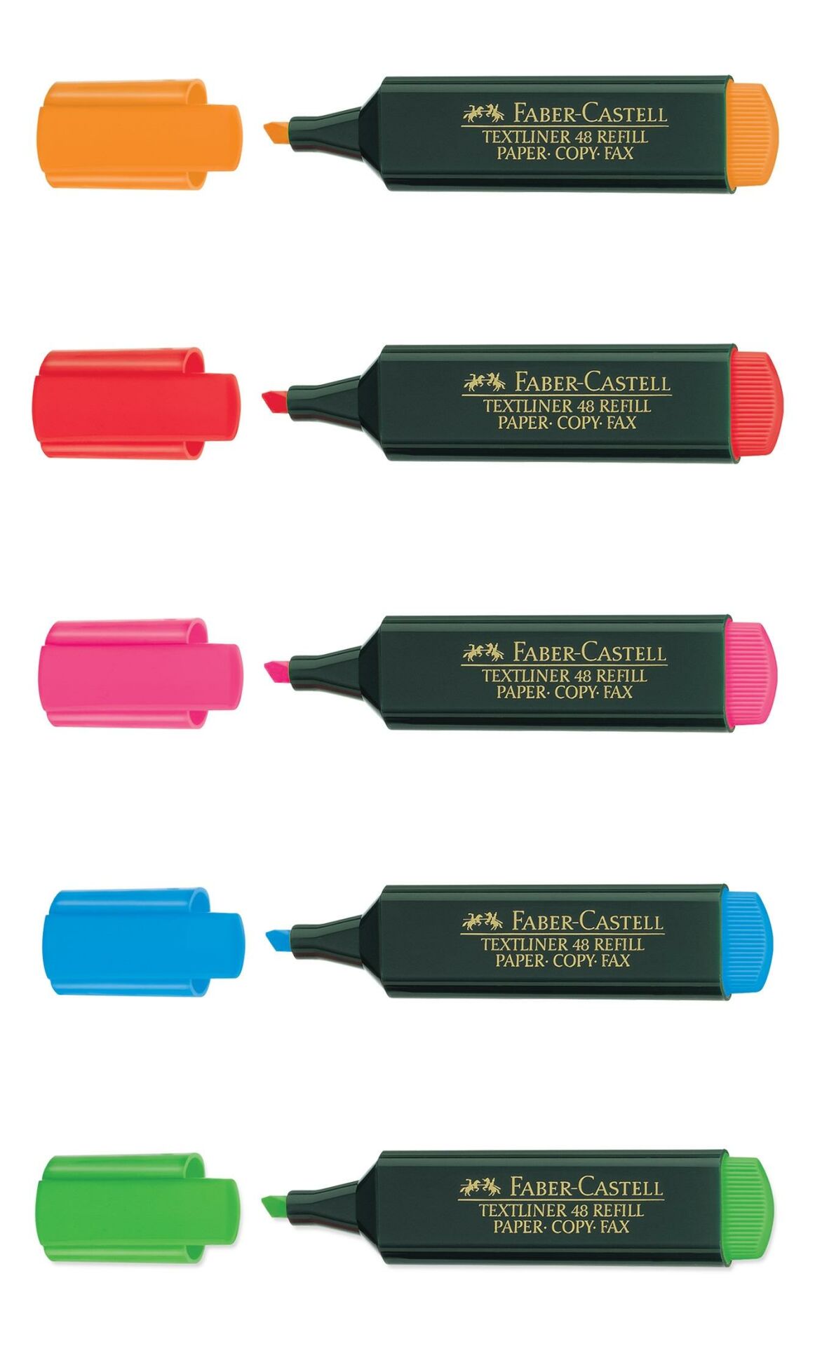 Faber-Castell Fosforlu Kalem Seti