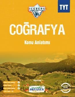Okyanus Yayıncılık Tyt Iceberg Coğrafya Konu Anlatımı