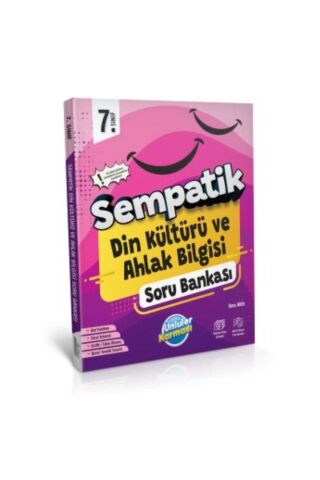 7. Sınıf Din Kültürü ve Ahlak Bilgisi Soru Bankası