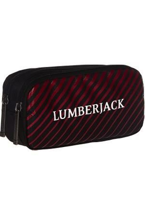 Lumberjack Siyah Kalem Çantası LMKLK20306