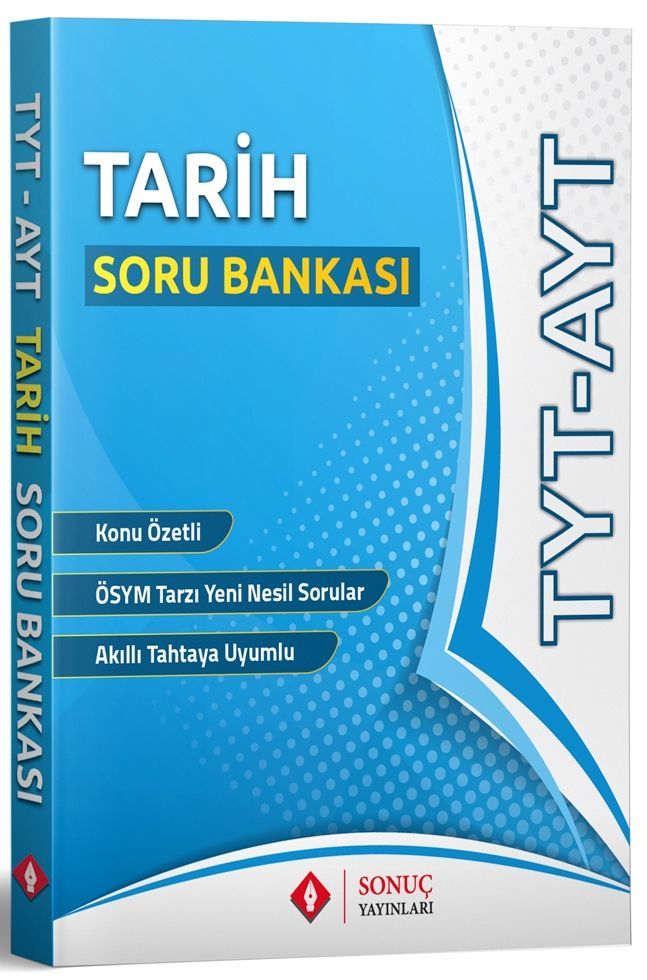 Sonuç Yayınları TYT AYT Tarih Soru Bankası