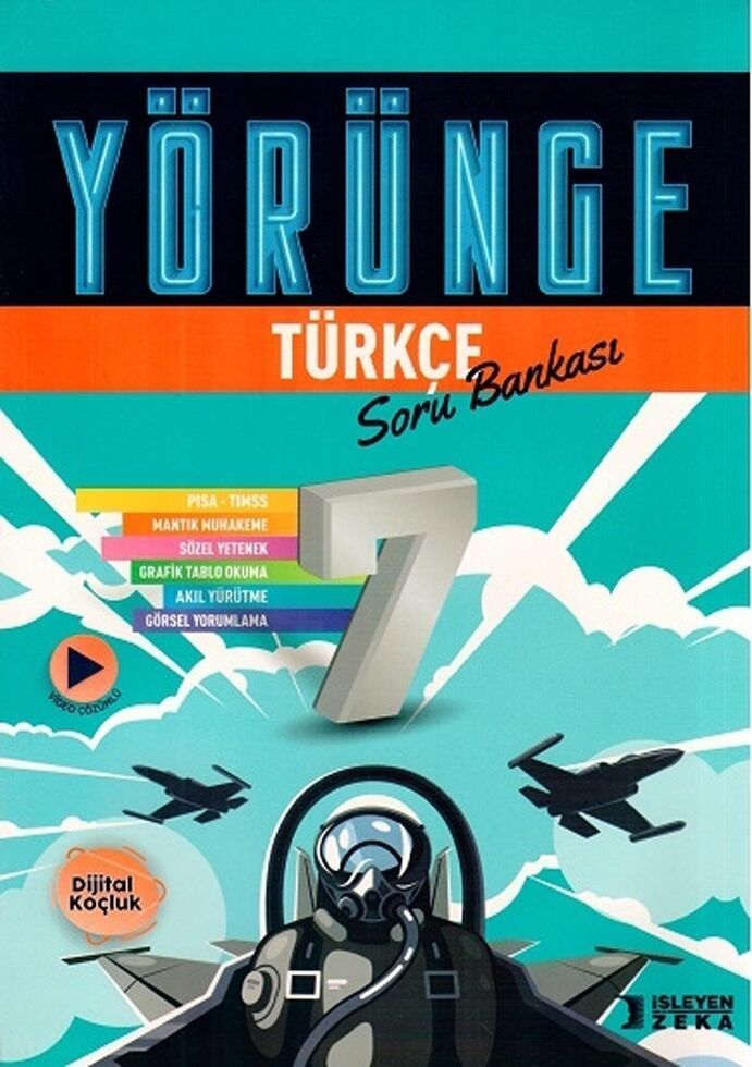 İşleyen Zeka 7. Sınıf Türkçe Yörünge Serisi Soru Bankası