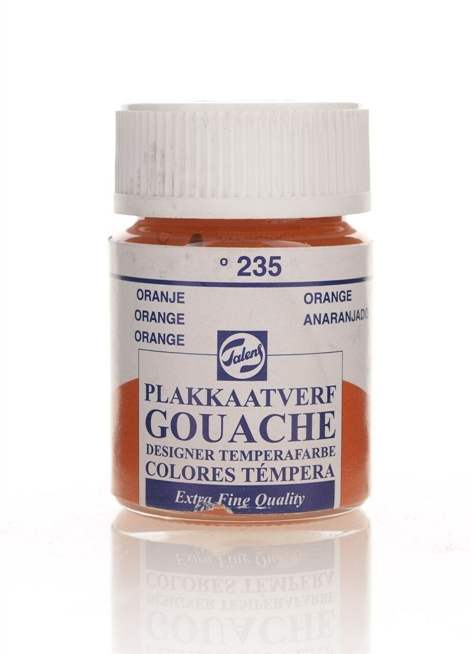 Talens Guaj Boya 16ml 235 Orange