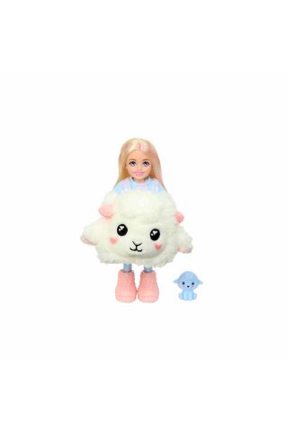Cutie Reveal Bebekler Chelsea Sevimli Kostümler Serisi HKR17 - Lamb Doll