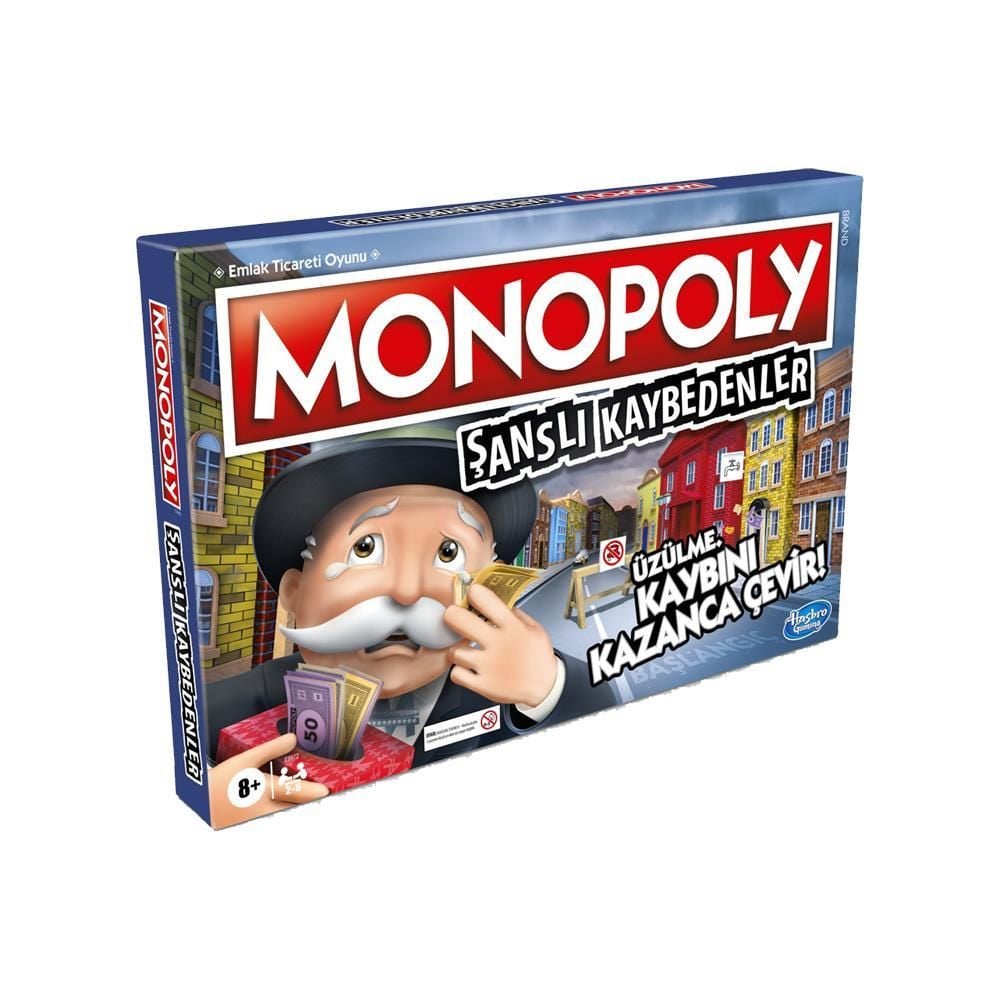 Hasbro Monopoly Şanslı Kaybedenler E9972