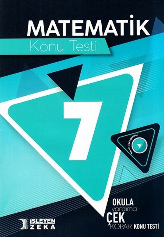 İşleyen Zeka 7. Sınıf Matematik Konu Testi
