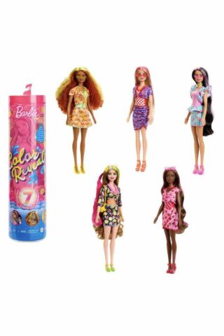 Hjx49 Cutie Reveal - Renk Değiştiren Sürpriz Meyve Deseni Elbiseli