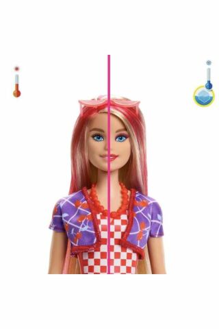 Hjx49 Cutie Reveal - Renk Değiştiren Sürpriz Meyve Deseni Elbiseli