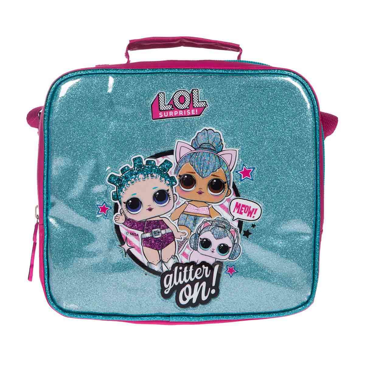 L.O.L Beslenme Çantası Mavi-Pembe 20466