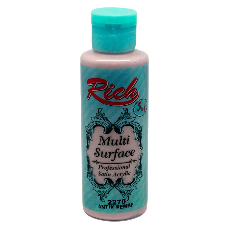 Rich Multi Surface 130 CC ANTİK PEMBE