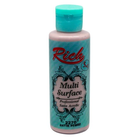 Rich Multi Surface 130 CC ANTİK PEMBE