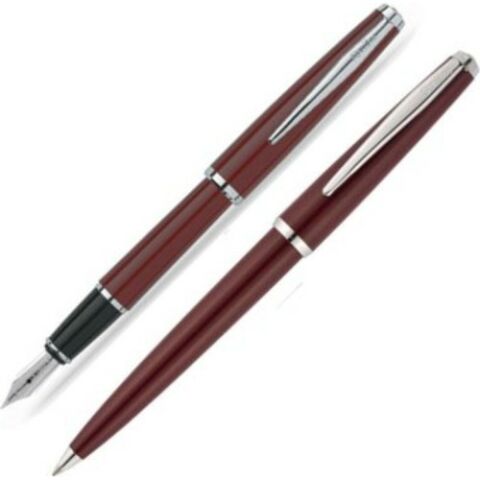 Scrikss Dolmakalem+Tükenmez 33 Lüks Kutulu Bordo