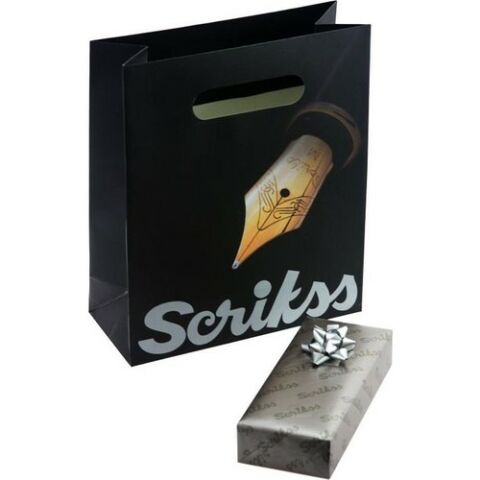 Scrikss Dolmakalem+Tükenmez 33 Lüks Kutulu Bordo