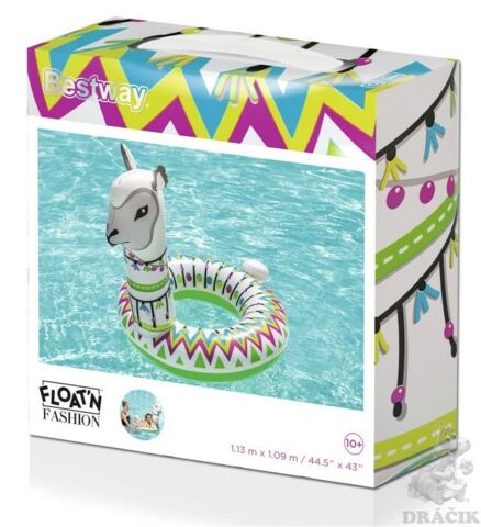 Bestway Can Toys Simit 113x109CM Lama 36158