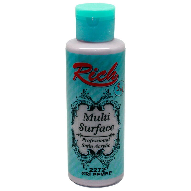 Rich Multi Surface 130 CC GRİ PEMBE