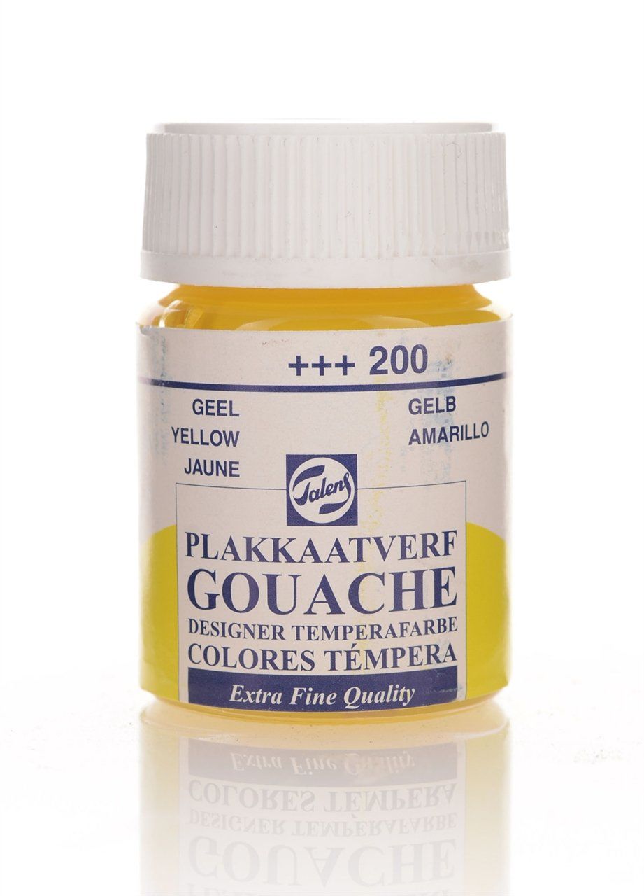 Talens Guaj Boya 16ml 200 Yellow