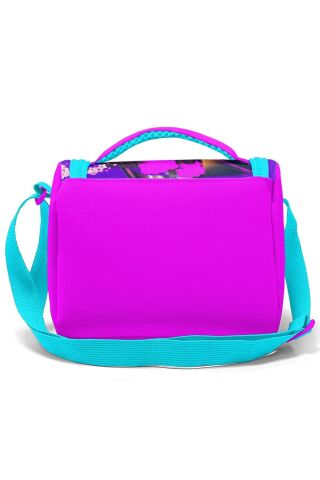 Kids Mor Pembe Anime Kedi Desenli 3’lü Okul Çanta Seti SET0123753