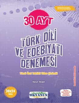 Okyanus Yayıncılık Ayt 30 Türk Dili Ve Edebiyatı Denemesi