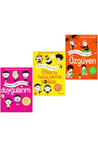 Özgüven – Oynuyorum Ve Kendimi Tanıyorum + Duygularım + Öfke Ile Başa Çıkma