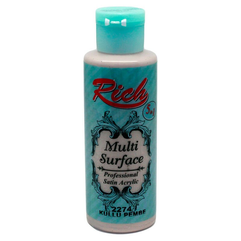 Rich Multi Surface 130 CC KÜLLÜ PEMBE