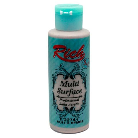 Rich Multi Surface 130 CC KÜLLÜ PEMBE