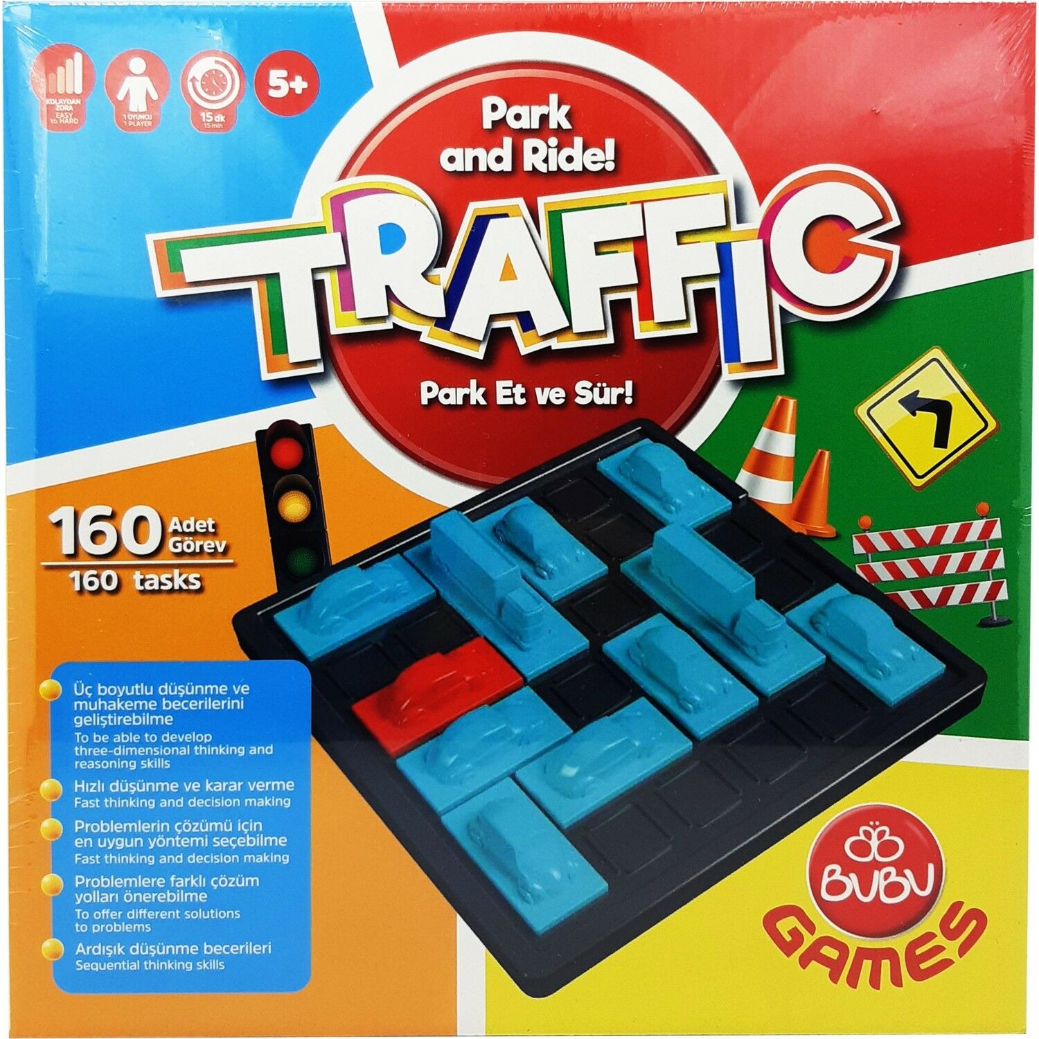 Bubu Games Traffic Park Et Ve Sür!