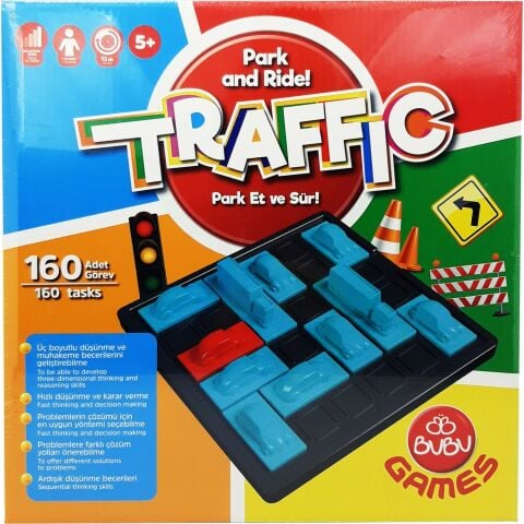 Bubu Games Traffic Park Et Ve Sür!