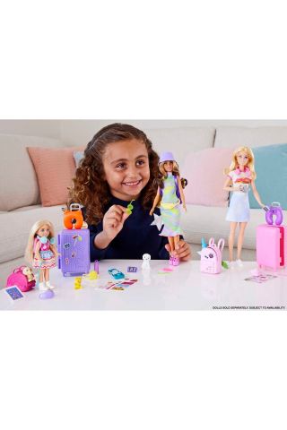 Seyahatte Chelsea Bebek ve Aksesuarları