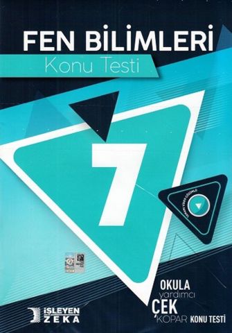 İşleyen Zeka 7. Sınıf Fen Bilimleri Konu Testi