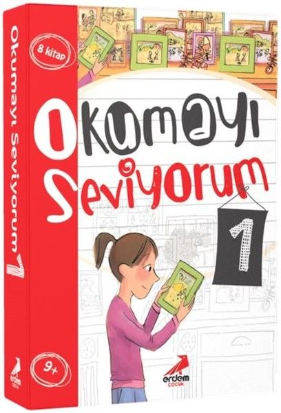 Okumayı Seviyorum Dizisi 1-(8 Kitap)-Kolektif