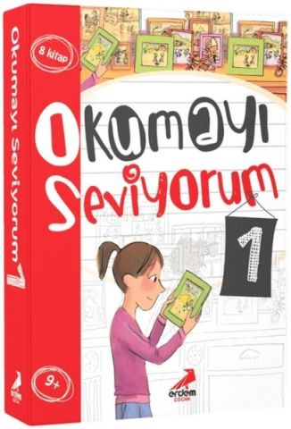 Okumayı Seviyorum Dizisi 1-(8 Kitap)-Kolektif