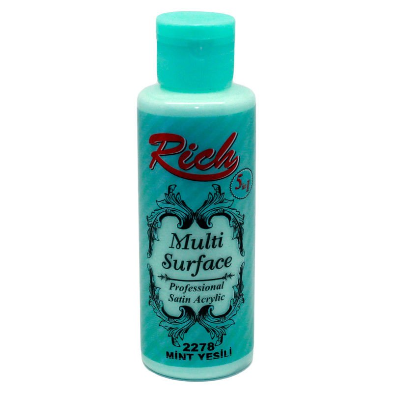 Rich Multi Surface 130 CC MİNT YEŞİLİ