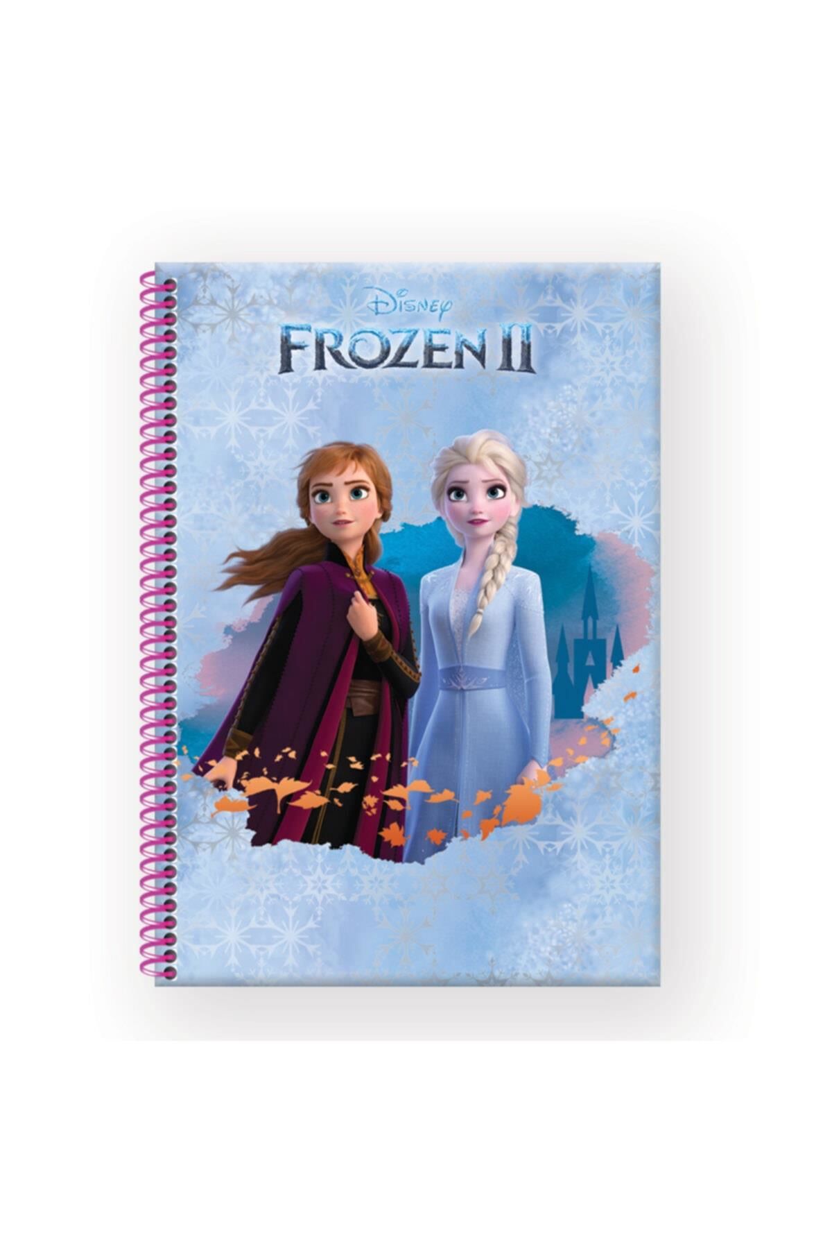 Keskin Color A4 Frozen II 80 Yaprak Çizgili Karton Kapak Spiralli Defter