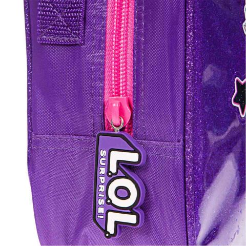 L.O.L Beslenme Çantası Mor 20409
