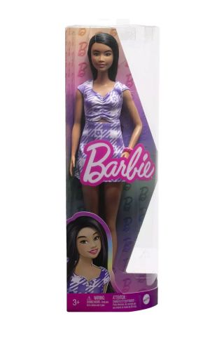 Fashionistas Büyüleyici Parti Bebekleri Lila