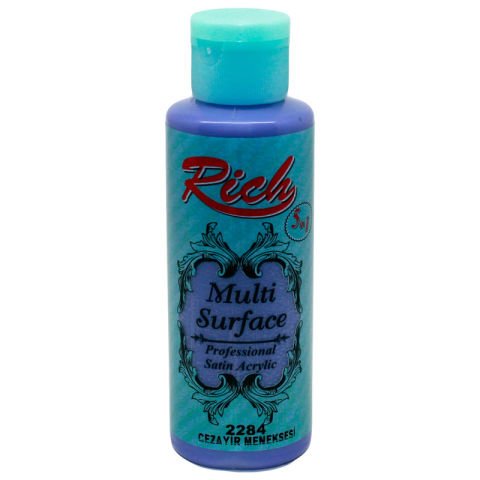 Rich Multi Surface 120 CC CEZAYİR MENEKŞESİ