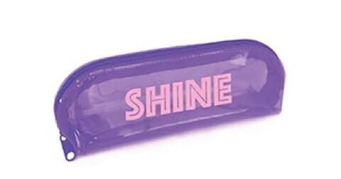 AGT Pape Kalemkutu Şeffaf Shine Mor PM 16605