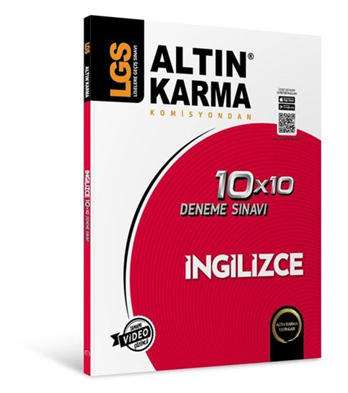 Altın Karma Yayınları 8. Sınıf LGS İngilizce 10x10 Deneme