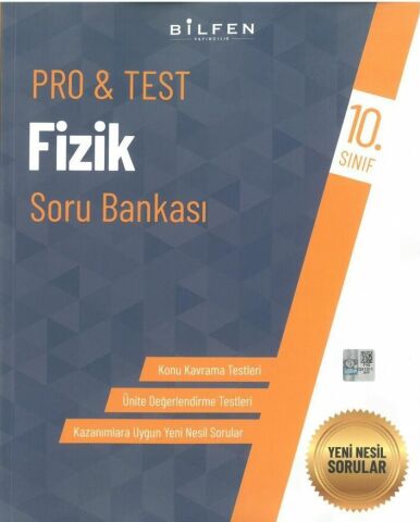 Bilfen Yayınları 10. Sınıf Fizik Protest Soru Bankası