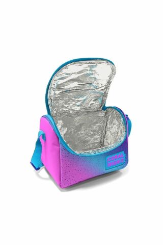 Kids Açık Pembe Mavi Kaplumbağa Desenli 3’lü Okul Çanta Seti SET0123497
