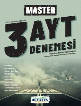 Okyanus Yayıncılık Ayt Master 3 Deneme