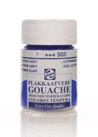 Talens Guaj Boya 16ml 505 Ultramarine Light
