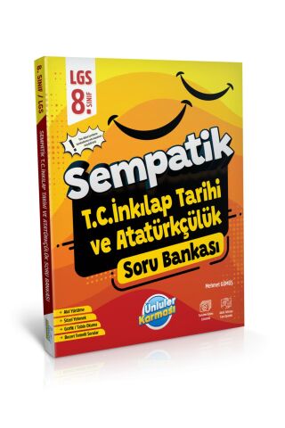 8. Sınıf Sempatik T.c. Inkılap Tarihi Ve Atatürkçülük Soru Bankası