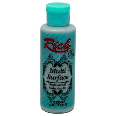 Rich Multi Surface 130 CC GRİ YEŞİL