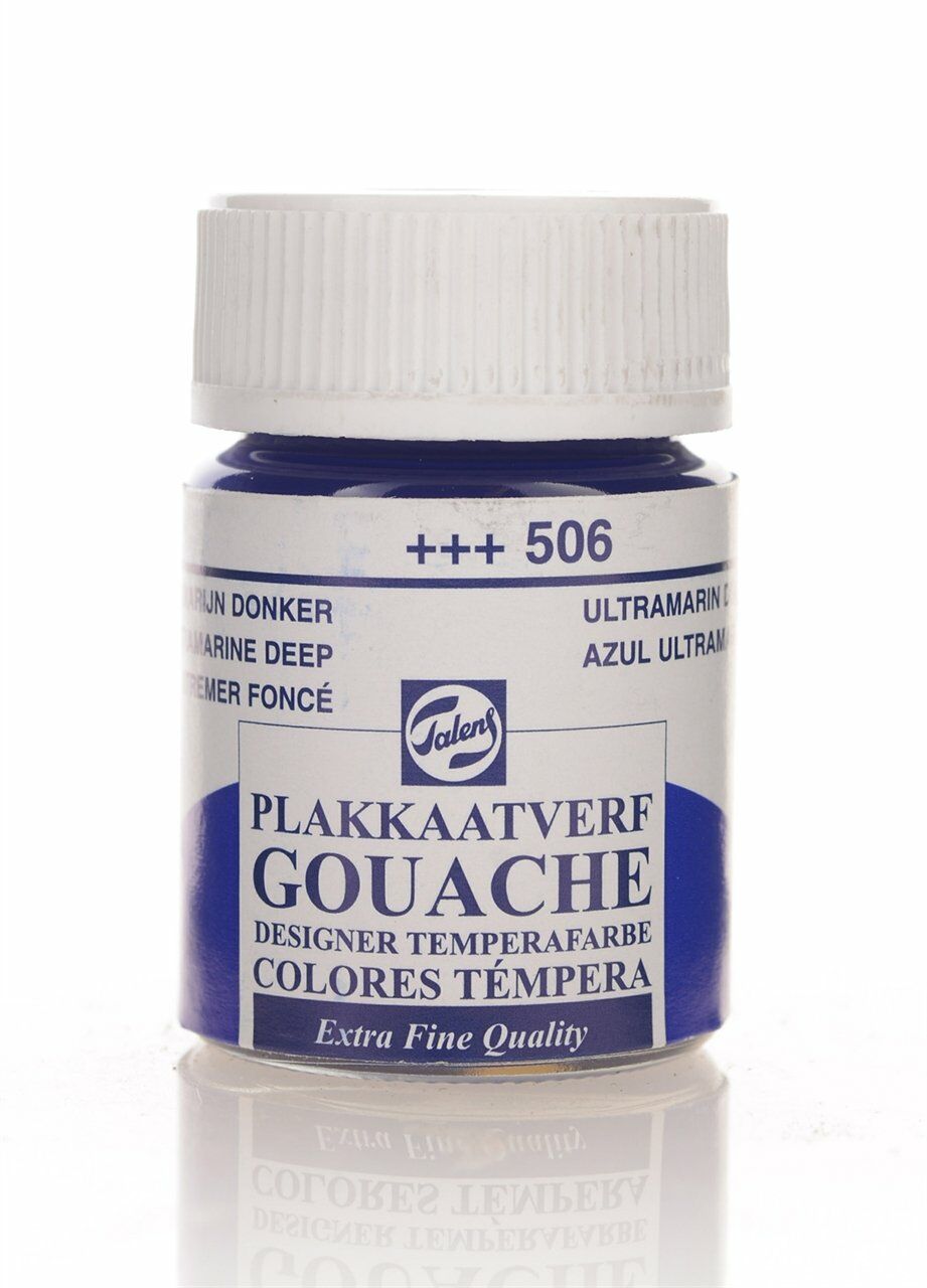 Talens Guaj Boya 16ml 506 Ultramarine Donker