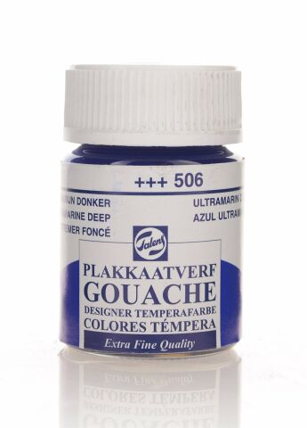 Talens Guaj Boya 16ml 506 Ultramarine Donker