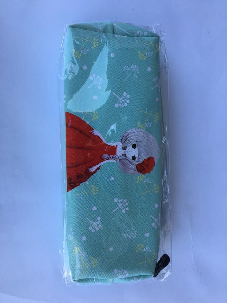 Taros Kalem Çantası Tek Gözlü Vintage Girl 2346