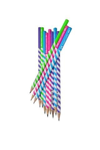 2b Candy Roll Kurşun Kalem 12 Adet