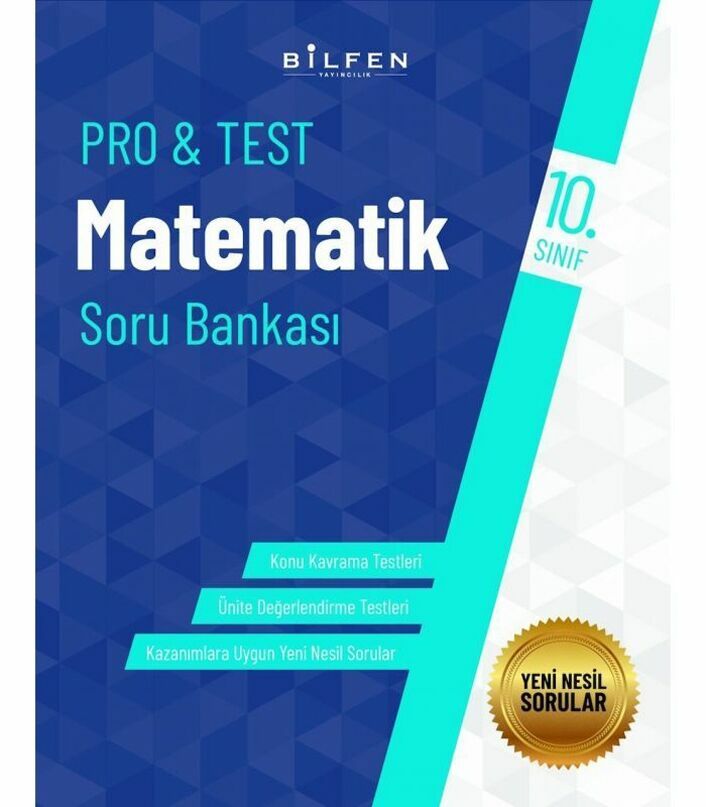 Bilfen Yayınları 10. Sınıf Matematik Protest Soru Bankası