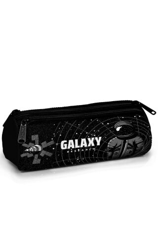 Siyah Galaxy Desenli 3'lü SET Okul ve Sırt Çantası